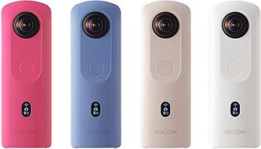 Produktbild RICOH Theta SC2 (30p, Bluetooth, WLAN)