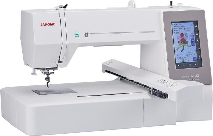 Productafbeelding Janome MC 550e