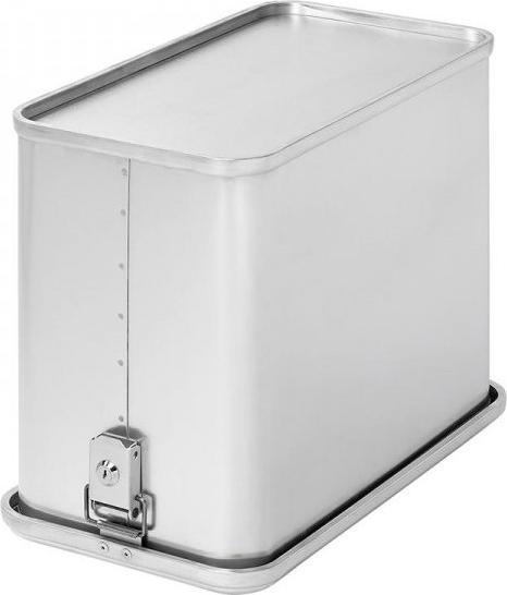 Immagine prodotto ProPlus Valigia per moto in alluminio con coperchio e serratura cilindrica Side Case 36L (36 l)