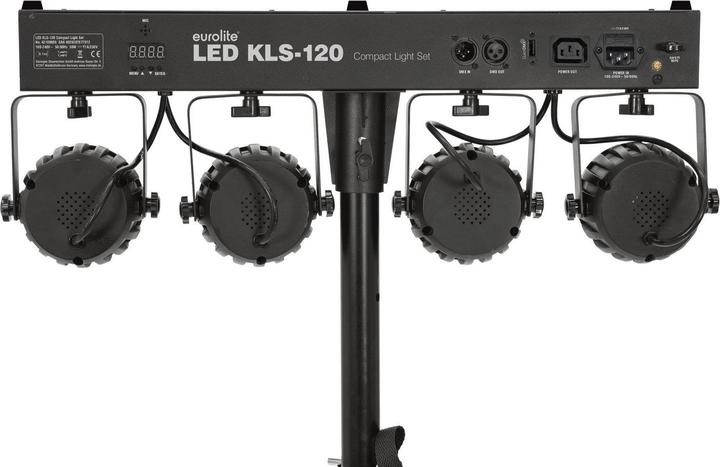 Produktbild Eurolite LED PAR Strahlerlichtanlage KLS 120 Kompakt Lichtset (30 W, LED)