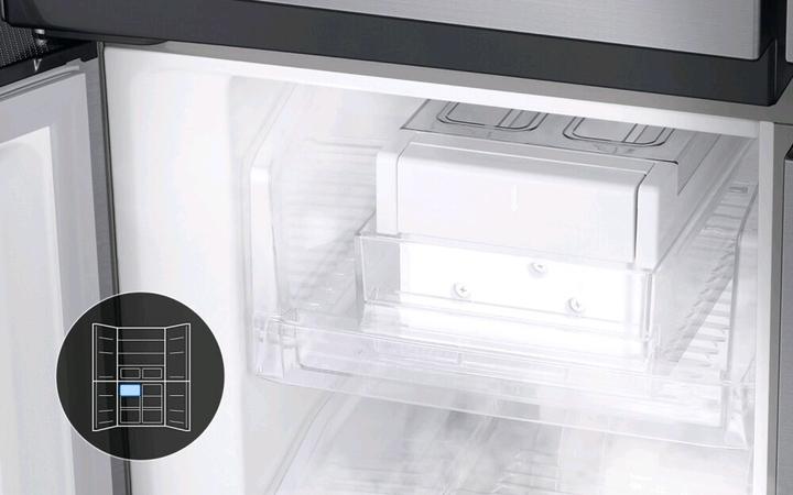 Image du produit Samsung RF48A400EM9 Réfrigérateur 4 portes Slim 488 (488 l)