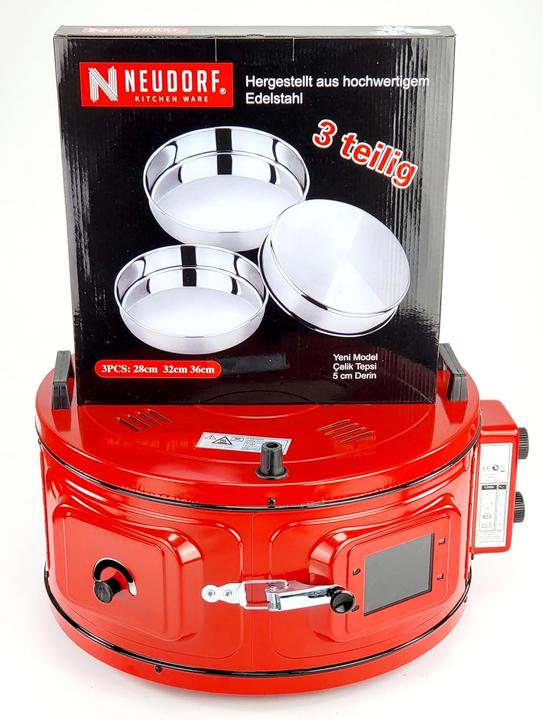Immagine prodotto Neudorf Mini-Backofen, Rot