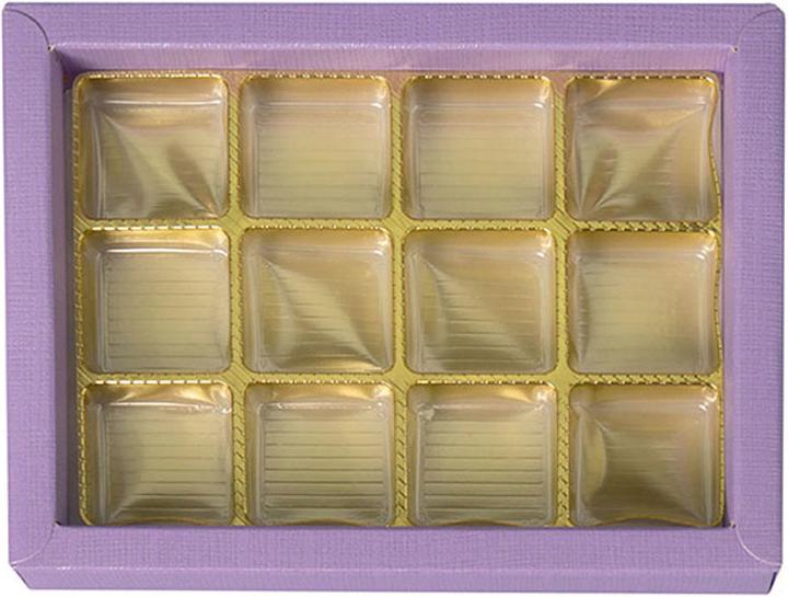 Produktbild miniSchoggi Pralinenschachtel für 12 Pralinen (12 x)