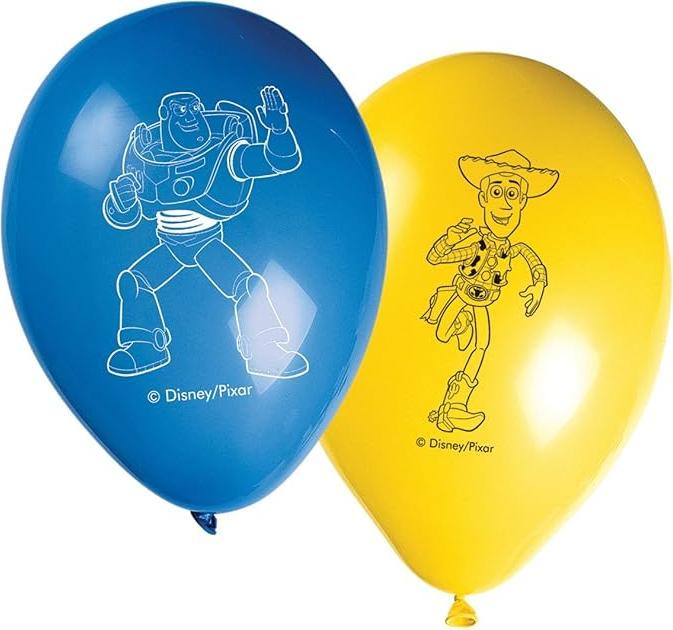 Image du produit Toy Story Ballons Woody (paquet de 8)