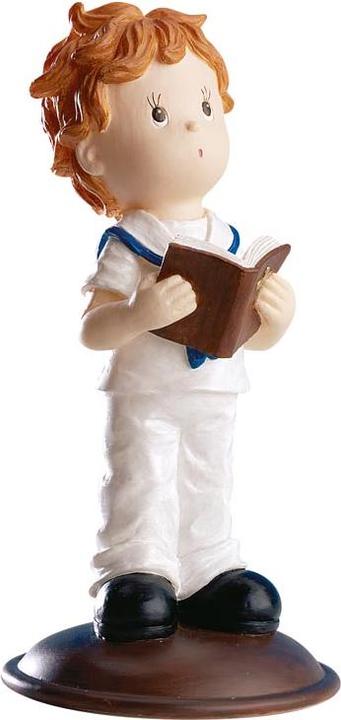 Image du produit Dekora Figurine de communion - Garçon avec Bible (13,5cm) (1 x)