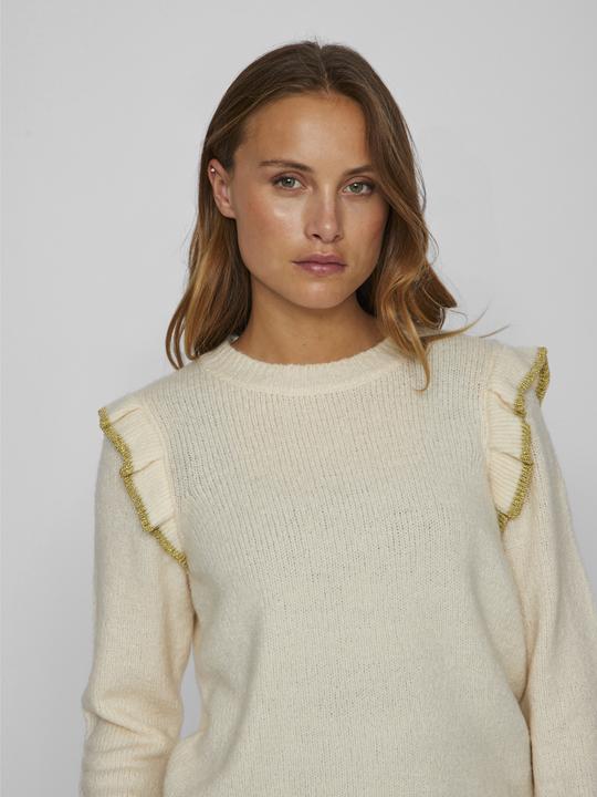 Actual product image Vila Round neck knit jumper (L)
