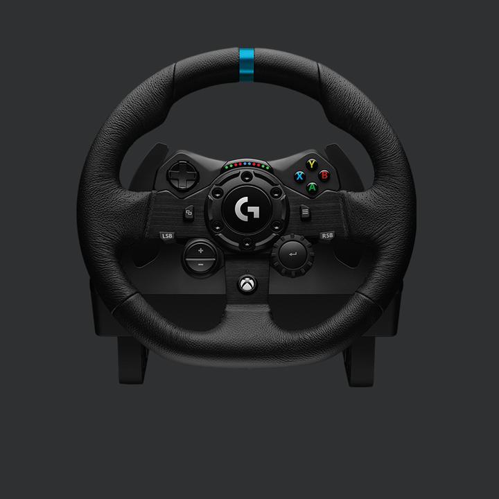 Produktbild Logitech G G923 Trueforce for PC and Xbox (PC, Xbox One X, Xbox Series X, Xbox One S, Xbox Series S)