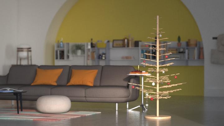 Image du produit Stick&Tree Sapin L 97 cm