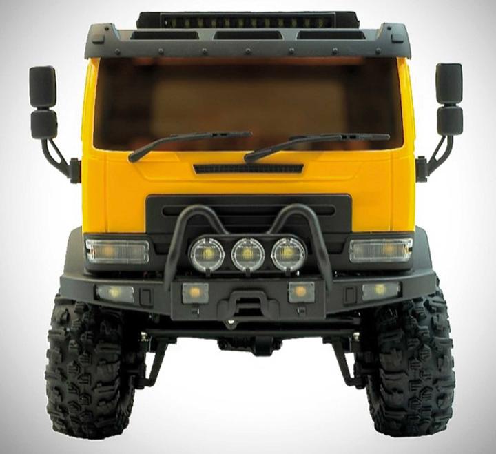 Image du produit Absima Hobby Plus RC CR-18P "Tow Truck ARKTOS 6x6" 1/18 jaune RTR