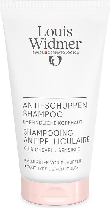 Image du produit Louis Widmer WIDMER shampooing antipelliculaire 150ml sans parfum (150 ml, Shampoing liquide)
