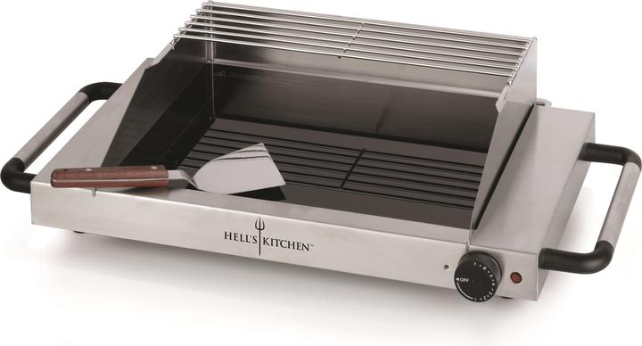 Hell's Kitchen Hells Kitchen Table-top steel barbecue
