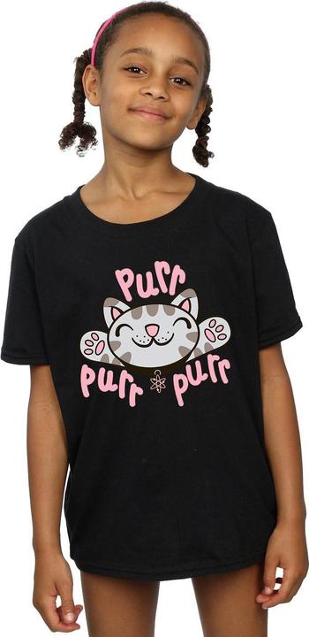 Produktbild Big Bang Theory Soft Kitty Purr TShirt Mädchen (140, 146)
