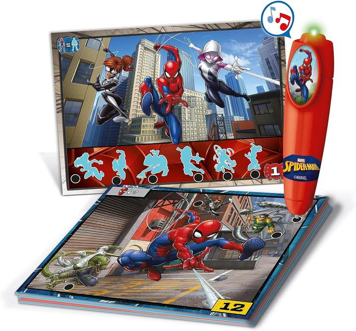 Immagine prodotto Clementoni Penna Basic Spiderman