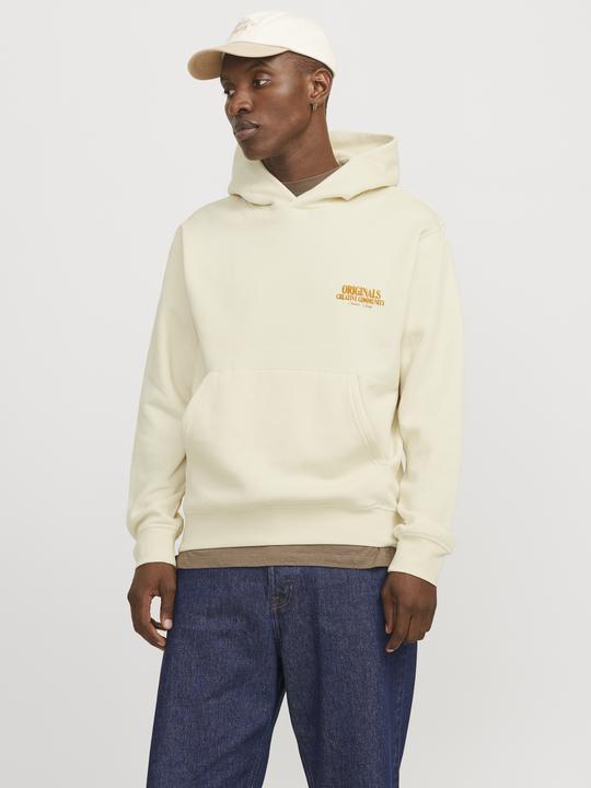 Image du produit Jack & Jones Jorroxbury Back Sweat Hood Ln (M)