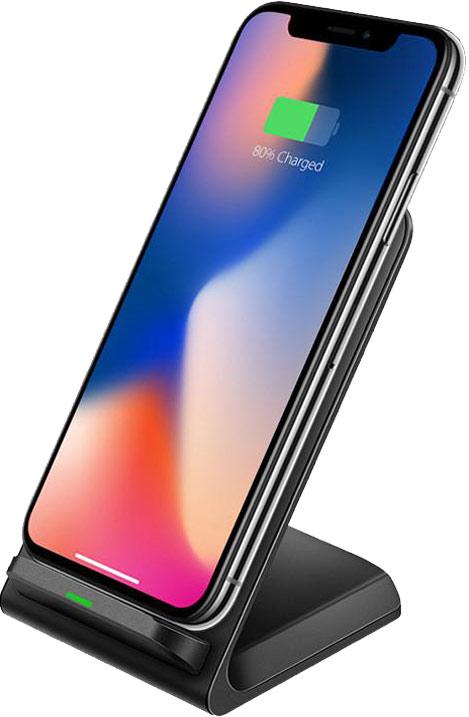Image du produit PhoneLook Support universel sans fil pour smartphone QI Station de recharge wireless à charge rapide