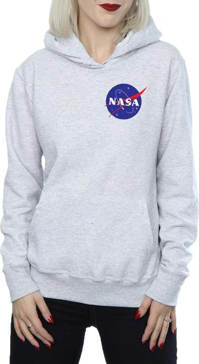 Immagine prodotto Nasa Classic Insignia Chest Logo Felpa con Cappuccio Donna (M)