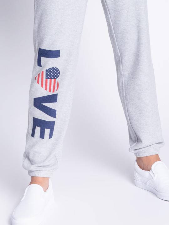 Image du produit Pj Salvage Pantalon de pyjama Rad White & Blue (XL)