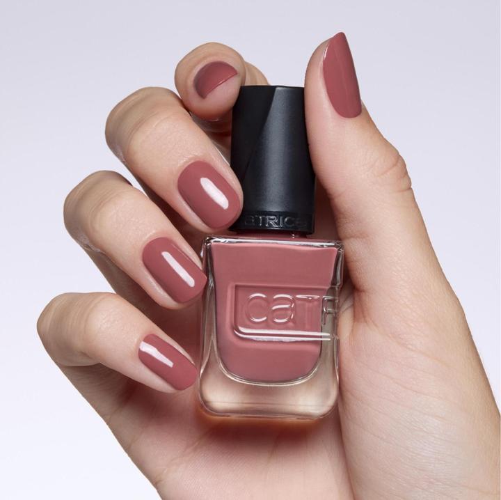 Immagine prodotto Catrice Nagellack Gel Affair 008 Rosywood Hills (008 Rosywood Hills, Smalto per unghie effetto gel)