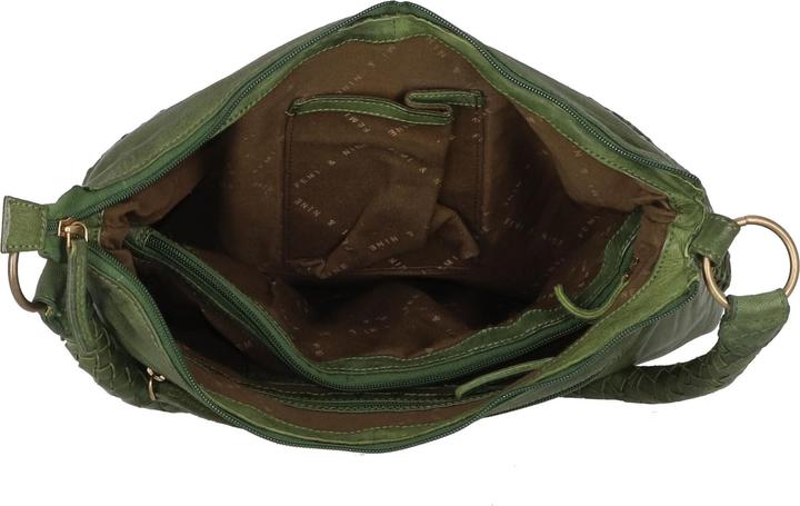 Produktbild Greenland Nature Femi & Nine Schultertasche Leder 39 cm