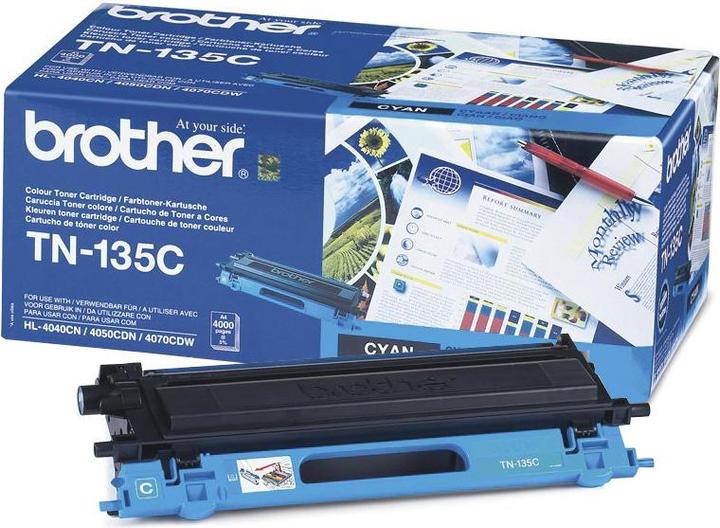 Actual product image Brother Tn-135c (C)