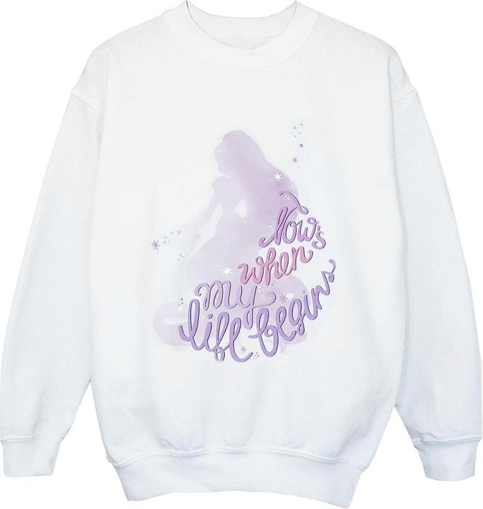Disney Tangled Now's When My Life Begins Sweatshirt