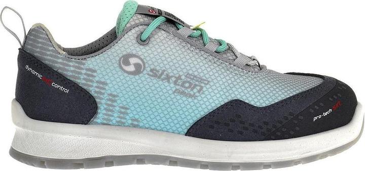 Productafbeelding Sixton Peak Werkschoenen Cima S3 ESD Groen/Grijs Maat 35 (35)