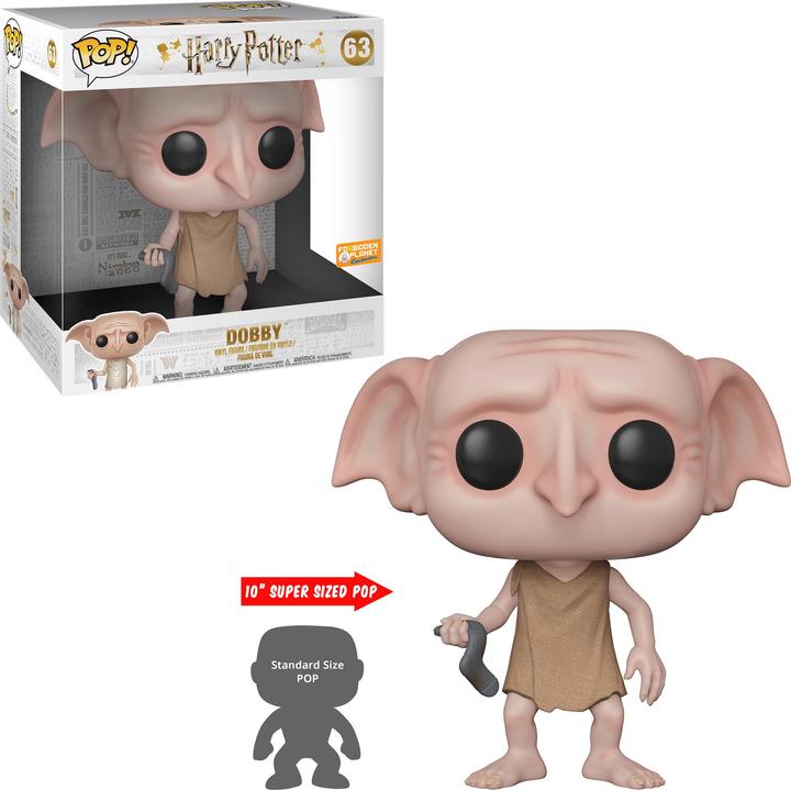 Produktbild Funko Pop! Harry Potter : Dobby 25 cm (Excl.) (63)