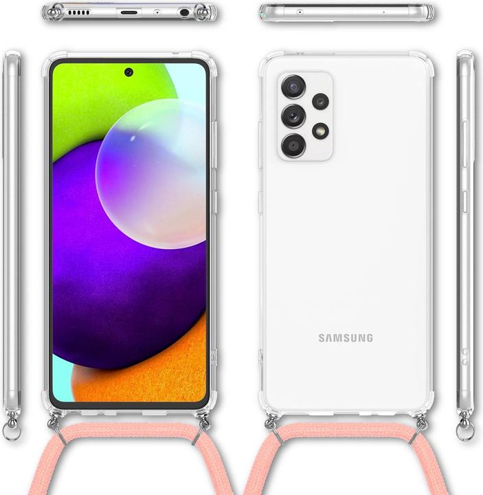 Actual product image Nalia Mobile phone case with chain
