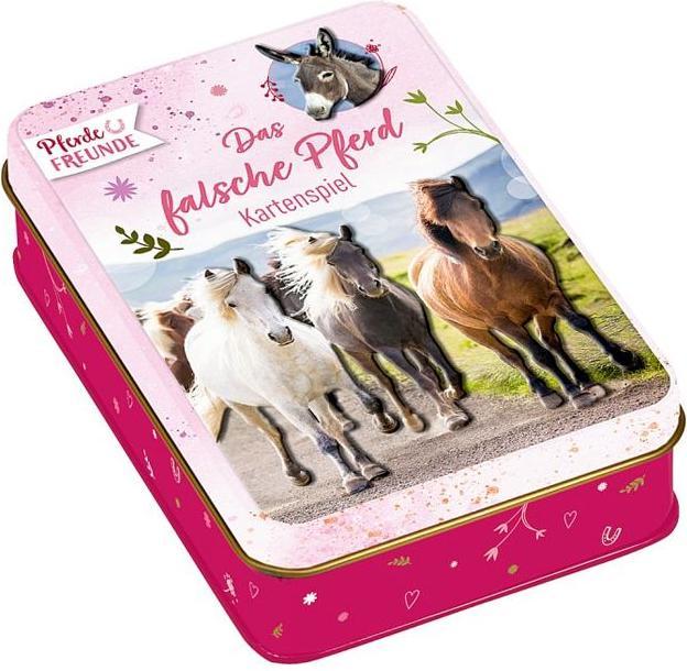 Actual product image Die Spiegelburg Card Game The Wrong Horse (German)