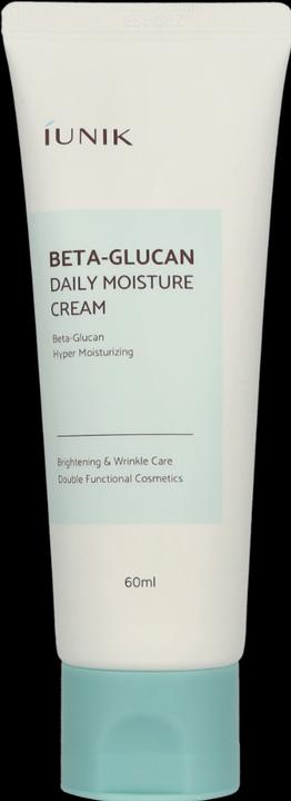 Actual product image iUNIK Beta-Glucan Vegan Lightweight Deep Moisture Watery Cream 60ml (60 ml, Day cream)