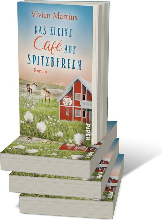 Produktbild Das kleine Café auf Spitzbergen (Deutsch, Vivien Martins, 2024)