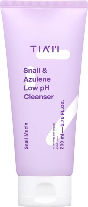 Produktbild Tia'm TIAM Snail & Azulene Low pH Cleanser (Reinigungstücher, 200 ml)