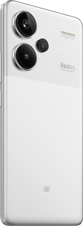 Produktbild Xiaomi Redmi Note 13 Pro+ 5G (512 GB, Moonlight White, 6.67", Dual SIM, 200 Mpx, 5G)