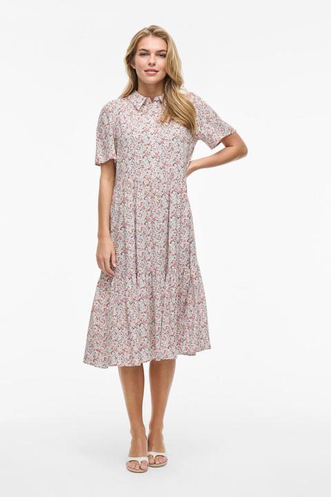 Produktbild Vila Kurzärmeliges Midikleid (38)