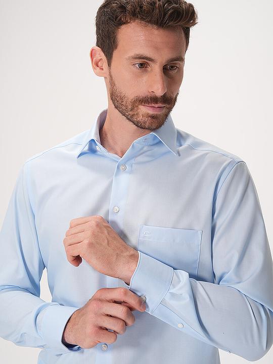 Immagine prodotto Olymp Camicia Luxor modern fit azzurro New Kent 1/1 manica taglia 47 (47)