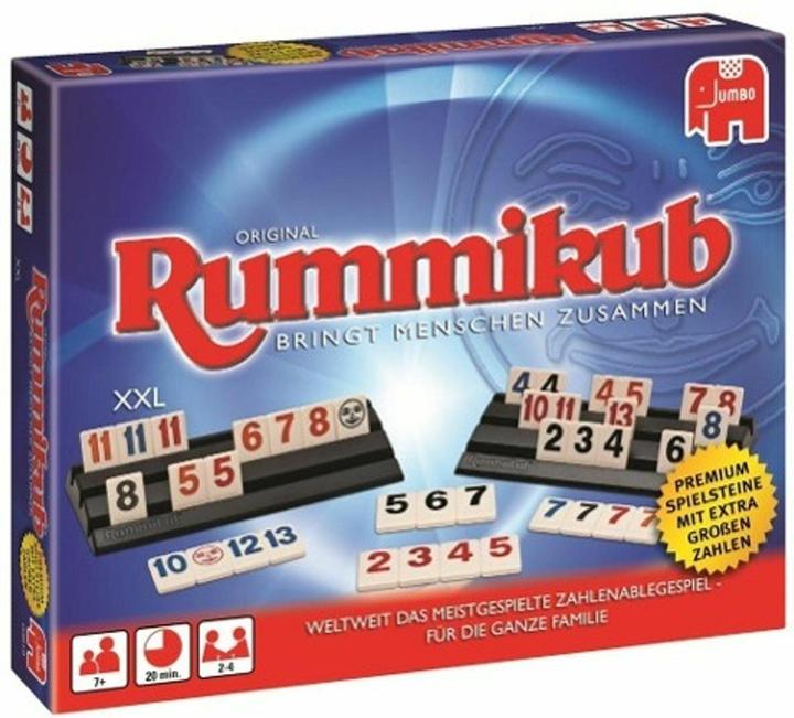 Produktbild Jumbo Original Rummikub XXL (Deutsch, Englisch)