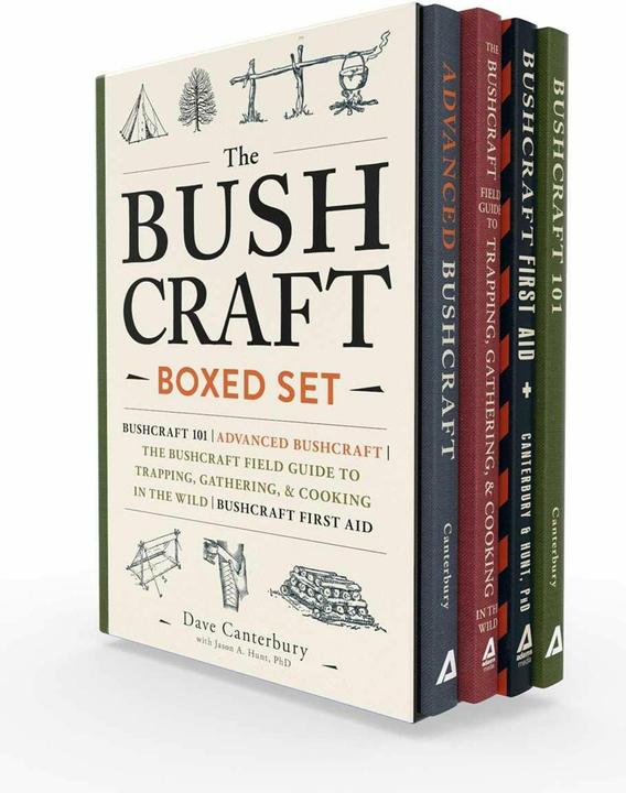 Produktbild The Bushcraft Boxed Set (Englisch, Jason A. Hunt, Dave Canterbury, 2017)