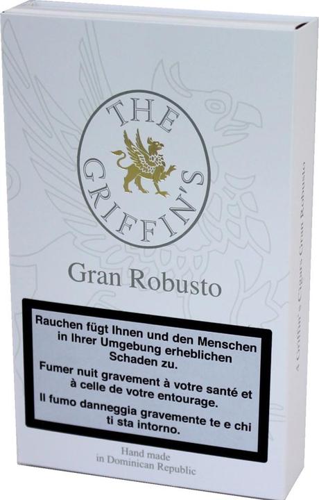 Immagine prodotto The Griffin's Gran Robusto classico (Robusto)