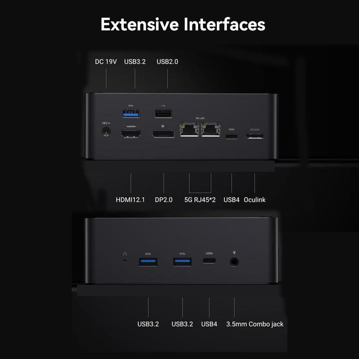 Image du produit Minisforum X7 Ti (Intel Core Ultra 9 185H)