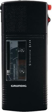 Immagine prodotto Grundig Dittafono SH 24 30 min Nero