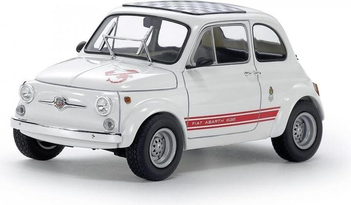 Immagine prodotto Tamiya 300024173 - Fiat Abarth 695 SS in scala 1:24