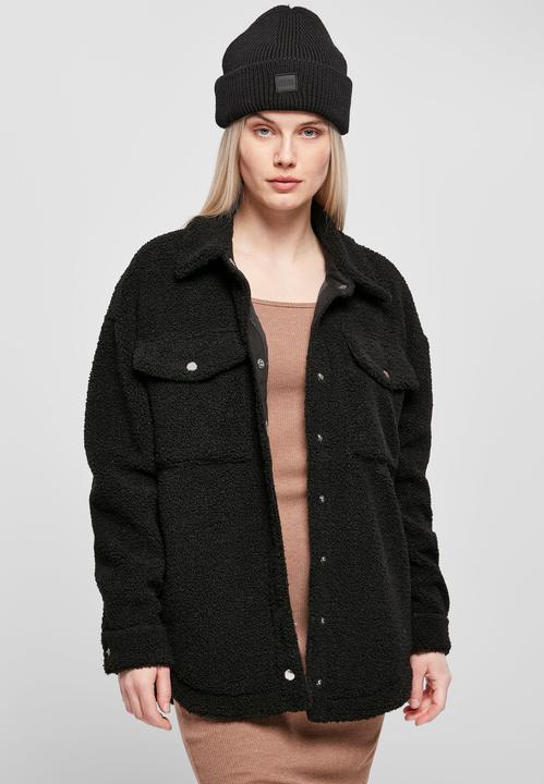 Produktbild Urban Classics Ladies Sherpa Overshirt (5XL)