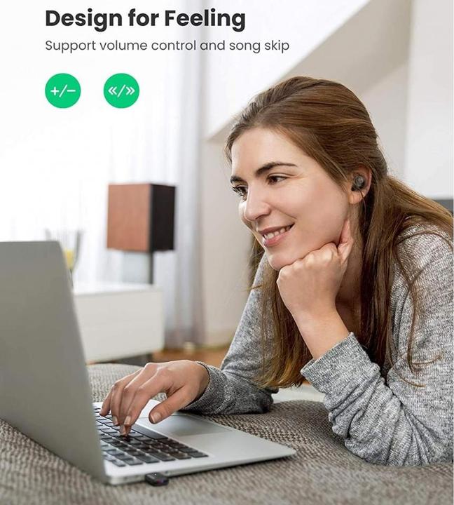 Produktbild Ugreen USB Bluetooth 5.0 Transmitter für Nintendo Switch, PC, Laptop (Sender)