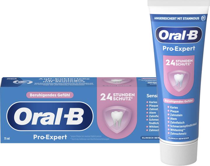 Immagine prodotto Oral-B Pro-Expert Sensitive Zahnpasta (75 ml)