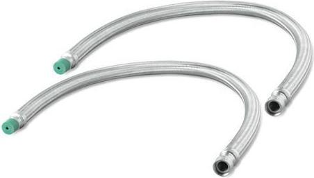 APC 6ft Stainless Flex Pipe Kit 1.25inch MPT to 1.5inch NPSM OFS Female