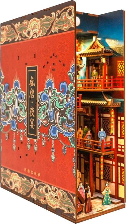 Actual product image Tonecheer The Banquet of Tang Dynasty - Book Nook