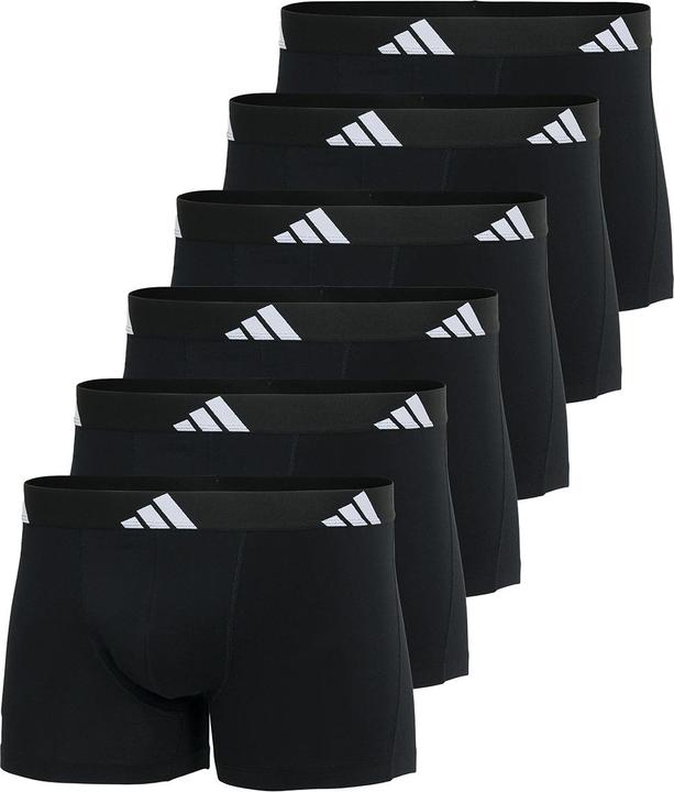 Produktbild adidas 6er Pack Active Flex Cotton Retro Short / Pant (S, 6er Pack)