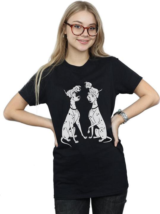 Immagine prodotto Disney 101 Dalmatians Family Maglietta Ampia Donna (3XL)