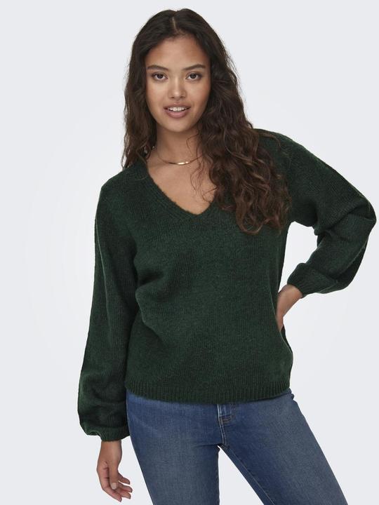 Image du produit JdY Pull en tricot col V (XXL)