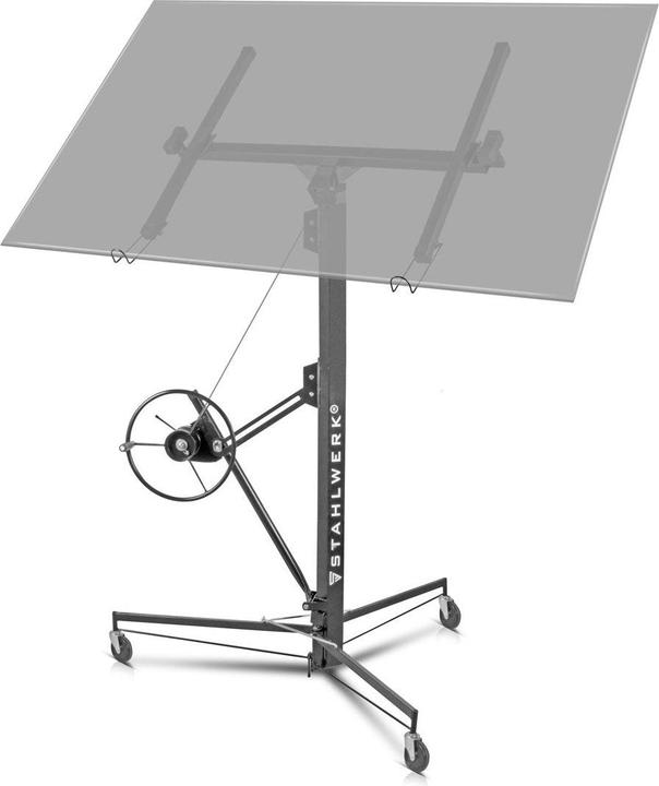 Produktbild Stahlwerk Plattenheber PH-465 ST 1,92-4,86 m, bis 68 kg belastbar (68 kg)
